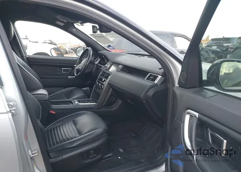 2018 Land Rover Discovery Sport Hse from USA, damaged, VIN SALCR2RX7JH730109